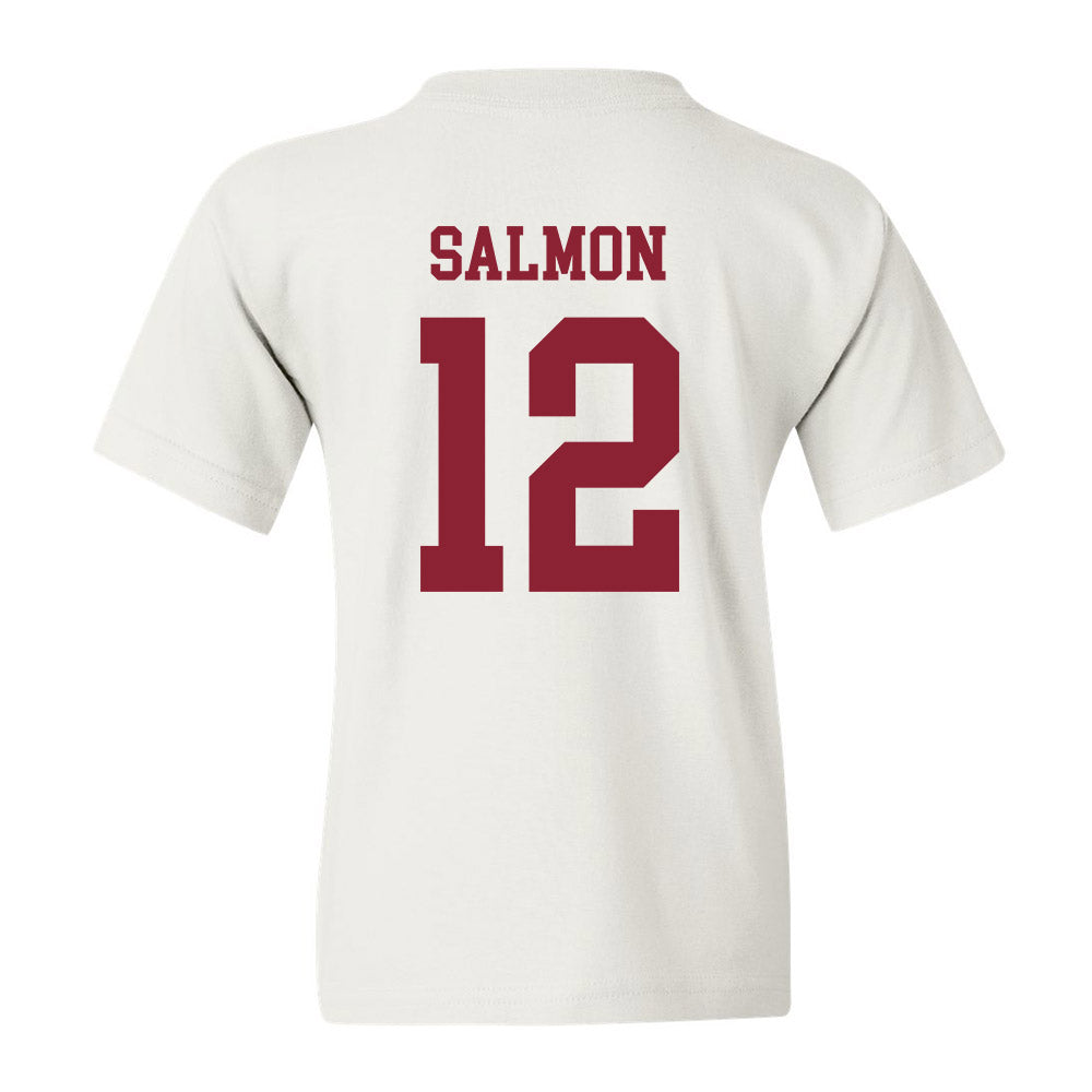 SCU - NCAA Softball : Morgan Salmon - Classic Shersey Youth T-Shirt