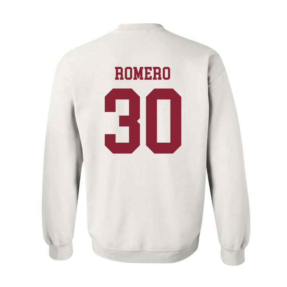 SCU - NCAA Softball : Ella Romero - Classic Shersey Crewneck Sweatshirt