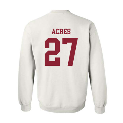 SCU - NCAA Softball : Kyla Acres - Classic Shersey Crewneck Sweatshirt-3