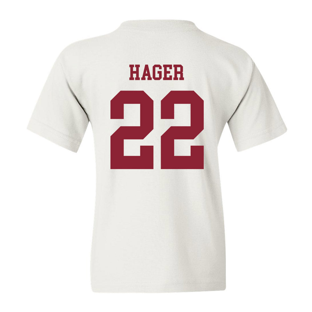 SCU - NCAA Softball : Sage Hager - Classic Shersey Youth T-Shirt