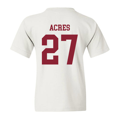 SCU - NCAA Softball : Kyla Acres - Classic Shersey Youth T-Shirt-3