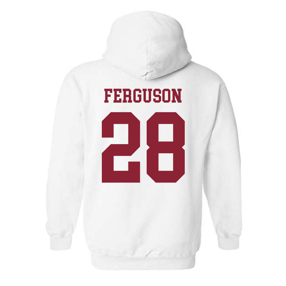 SCU - NCAA Softball : Cari Ferguson - Classic Shersey Hooded Sweatshirt-1