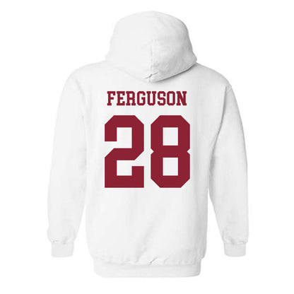 SCU - NCAA Softball : Cari Ferguson - Classic Shersey Hooded Sweatshirt-1