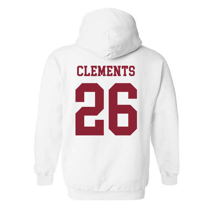 SCU - NCAA Softball : Taryn Clements - Classic Shersey Hooded Sweatshirt