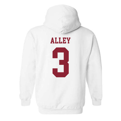 SCU - NCAA Softball : Hope Alley - Classic Shersey Hooded Sweatshirt-1