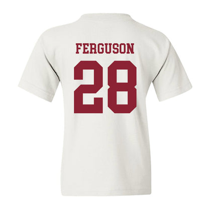 SCU - NCAA Softball : Cari Ferguson - Classic Shersey Youth T-Shirt-2