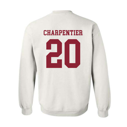 SCU - NCAA Softball : Abigail Charpentier - Classic Shersey Crewneck Sweatshirt