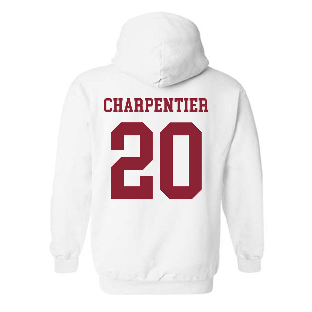 SCU - NCAA Softball : Abigail Charpentier - Classic Shersey Hooded Sweatshirt