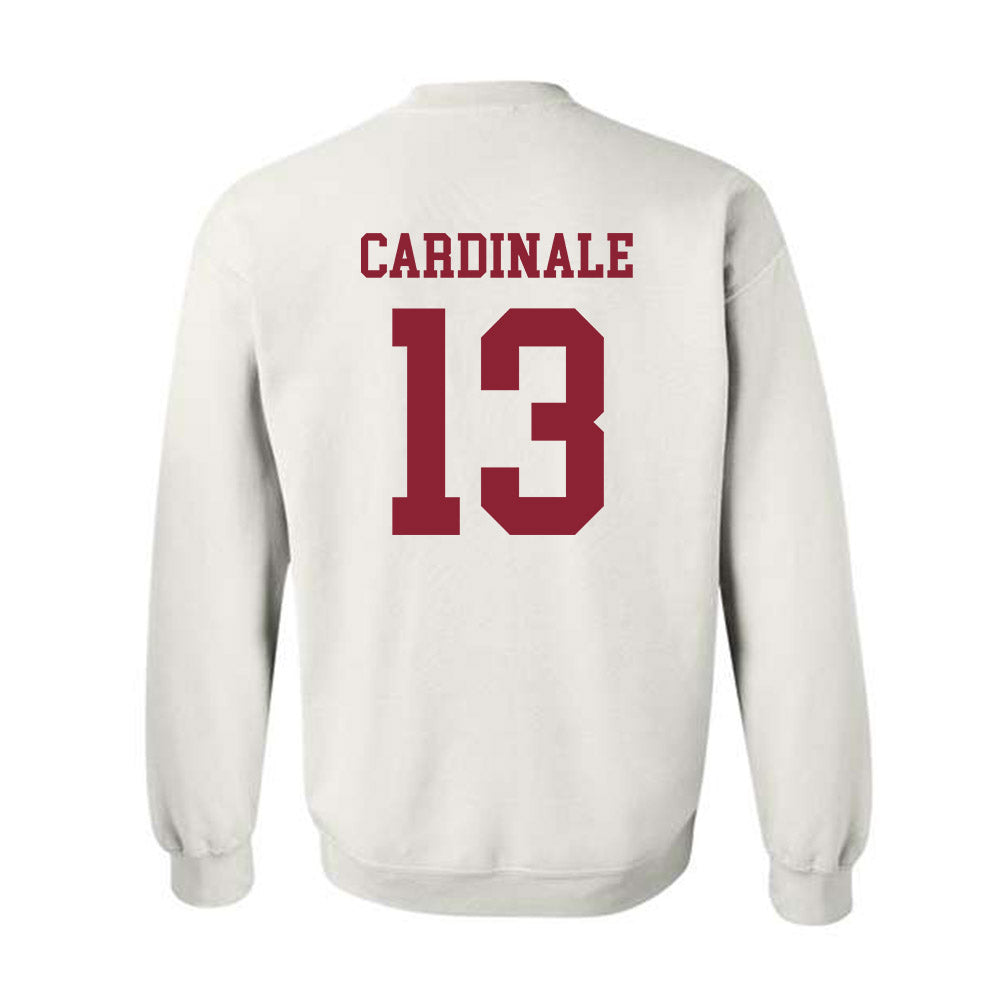 SCU - NCAA Softball : Sophia Cardinale - Classic Shersey Crewneck Sweatshirt-2
