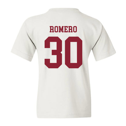 SCU - NCAA Softball : Ella Romero - Classic Shersey Youth T-Shirt