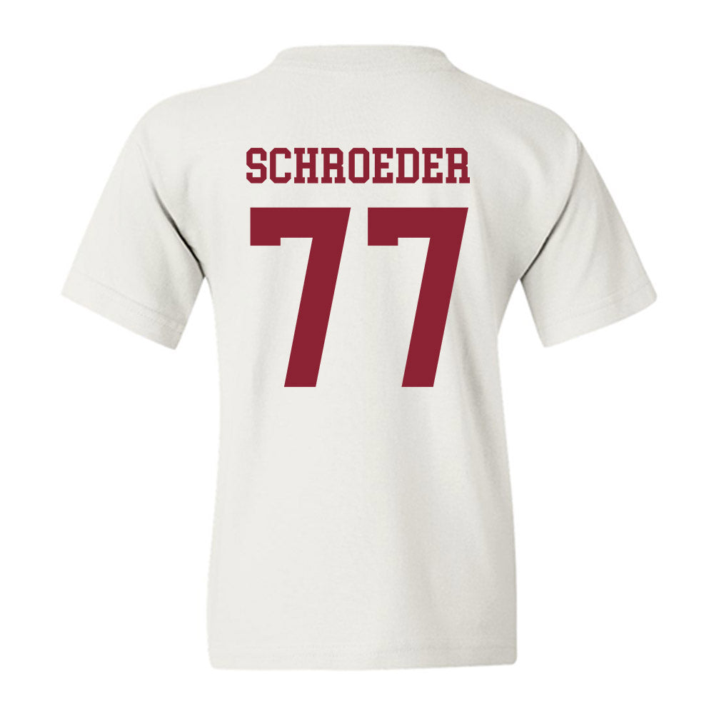 SCU - NCAA Softball : Ellison Schroeder - Classic Shersey Youth T-Shirt-3
