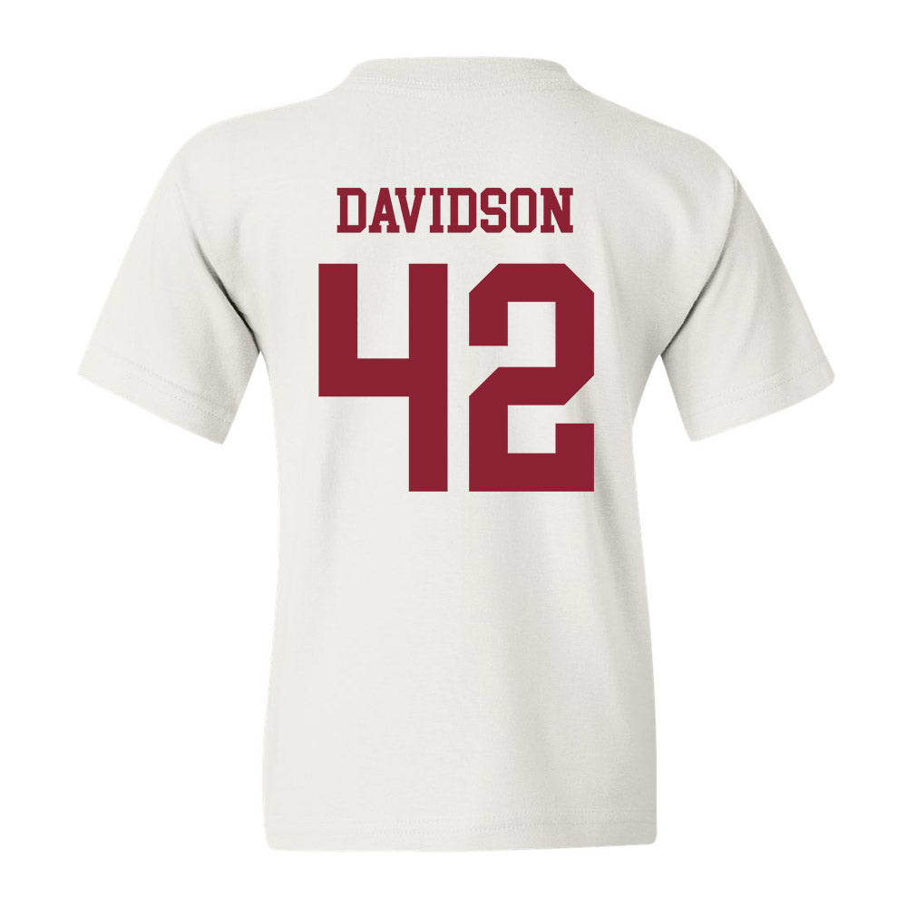 SCU - NCAA Softball : Leiora Davidson - Classic Shersey Youth T-Shirt