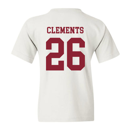 SCU - NCAA Softball : Taryn Clements - Classic Shersey Youth T-Shirt