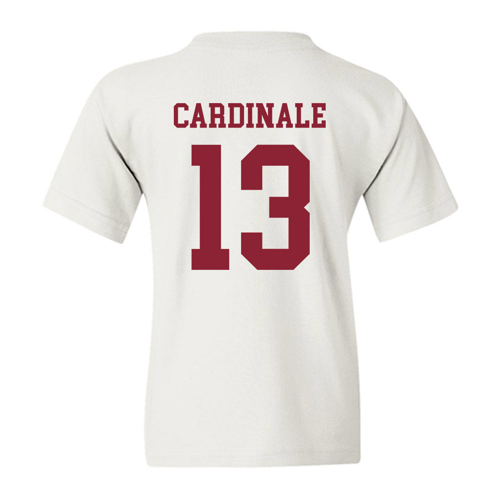SCU - NCAA Softball : Sophia Cardinale - Classic Shersey Youth T-Shirt-2
