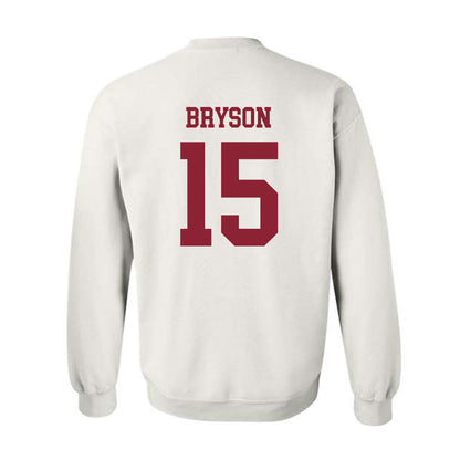 SCU - NCAA Softball : Lauren Bryson - Classic Shersey Crewneck Sweatshirt