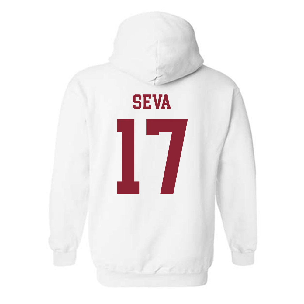 SCU - NCAA Softball : Avery Seva - Classic Shersey Hooded Sweatshirt