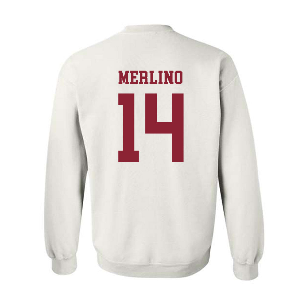 SCU - NCAA Softball : Eloise Merlino - Classic Shersey Crewneck Sweatshirt