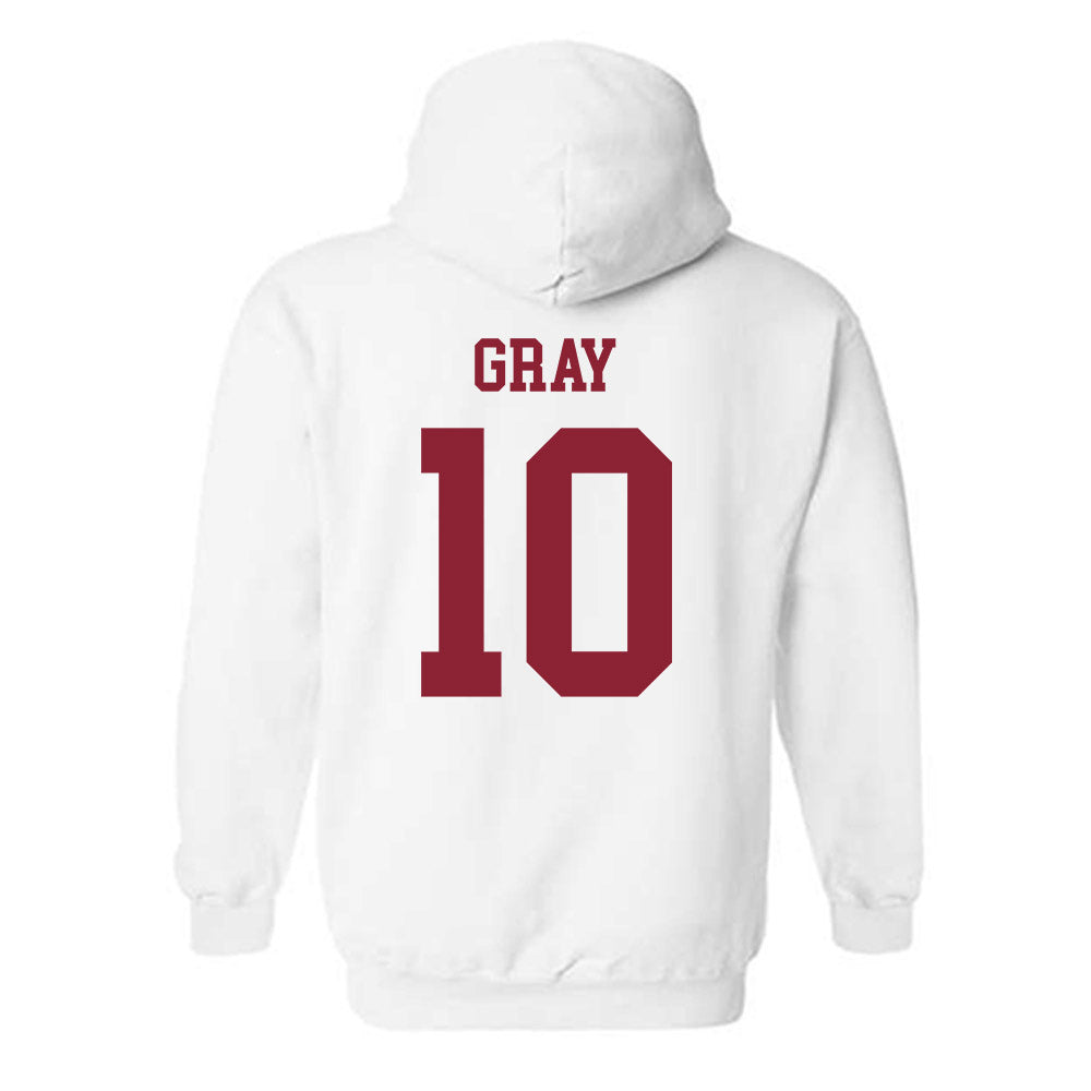 SCU - NCAA Softball : Hazyl Gray - Classic Shersey Hooded Sweatshirt