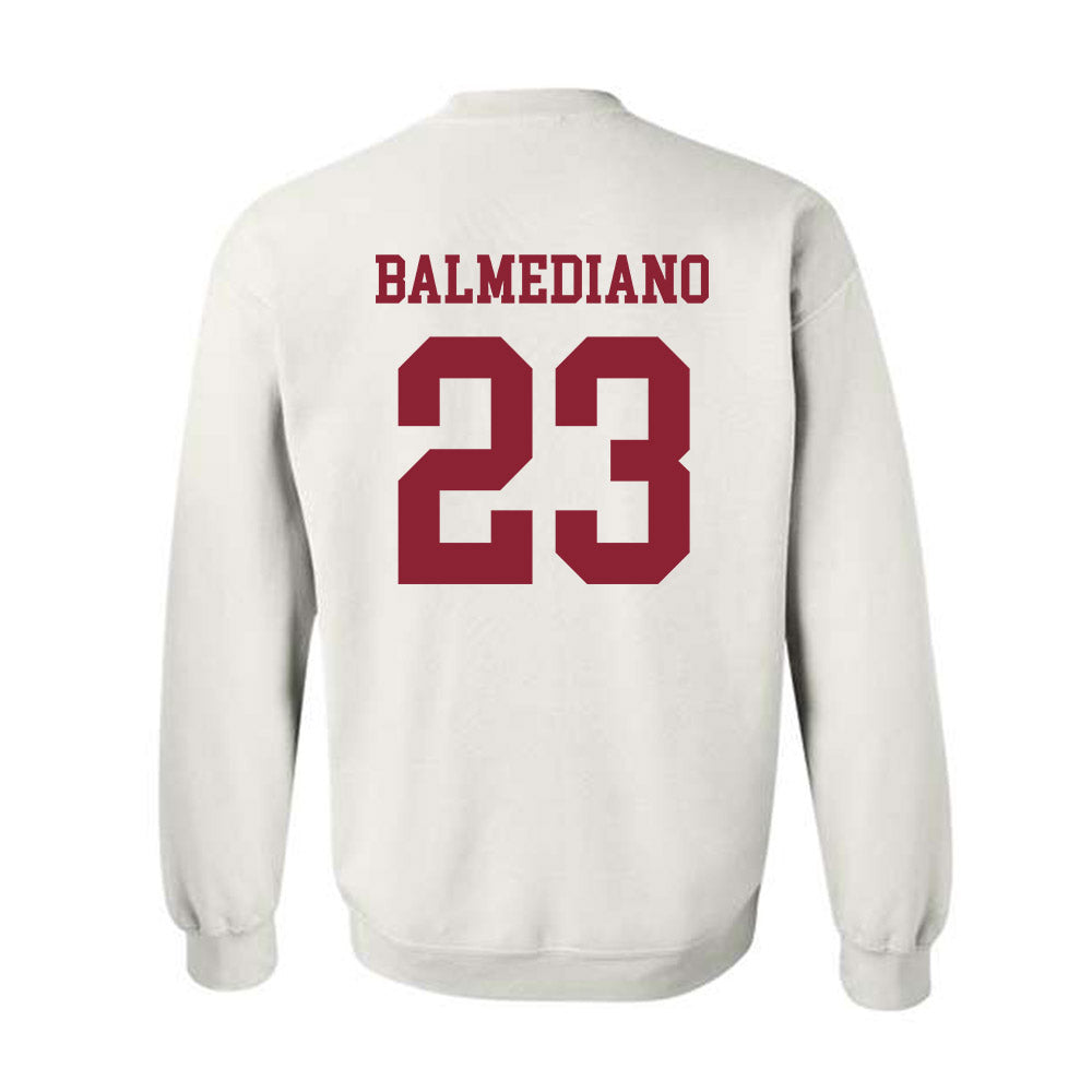 SCU - NCAA Softball : Robynn Balmediano - Classic Shersey Crewneck Sweatshirt