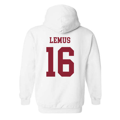 SCU - NCAA Softball : Jacqueline Lemus - Classic Shersey Hooded Sweatshirt