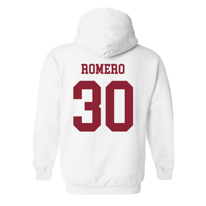 SCU - NCAA Softball : Ella Romero - Classic Shersey Hooded Sweatshirt