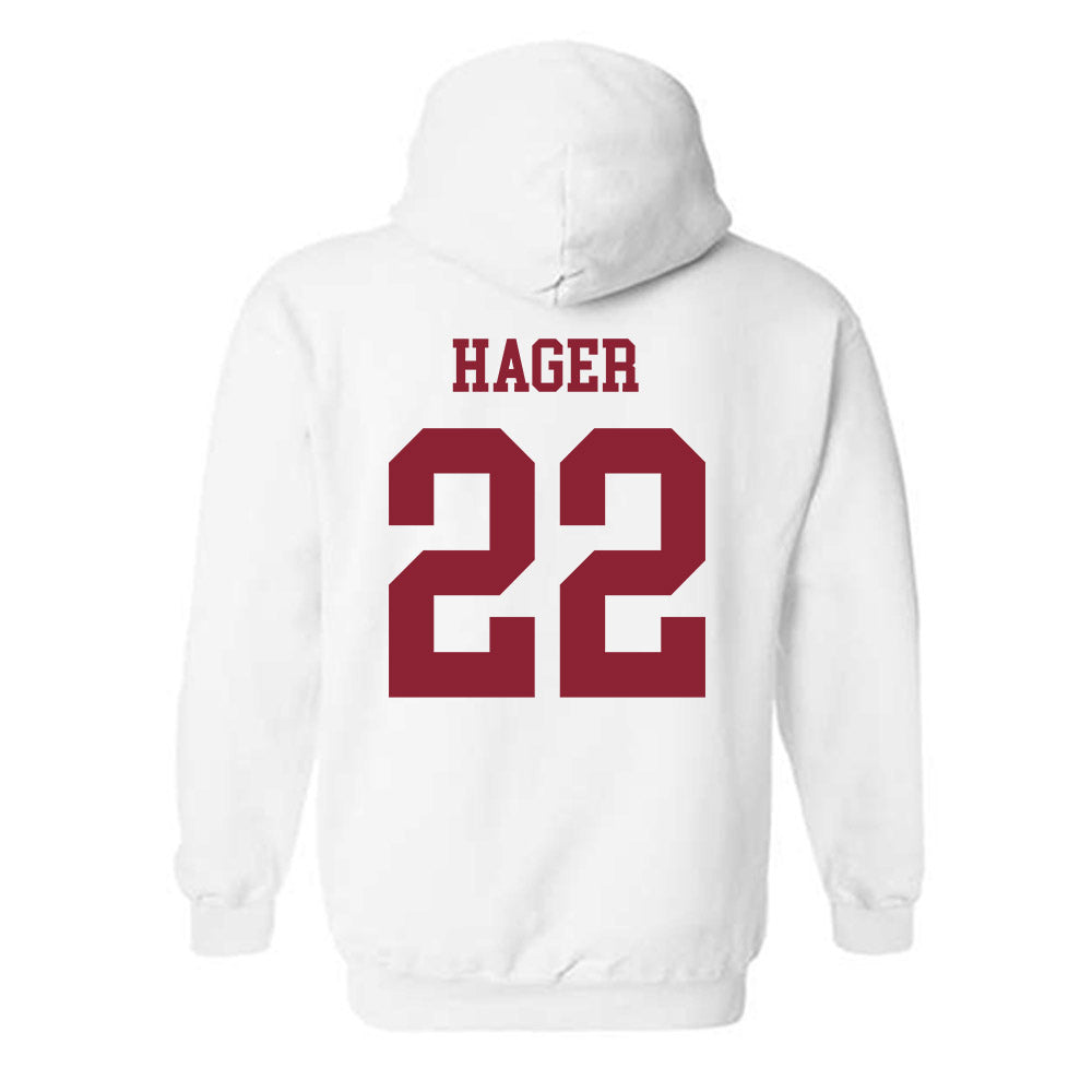 SCU - NCAA Softball : Sage Hager - Classic Shersey Hooded Sweatshirt