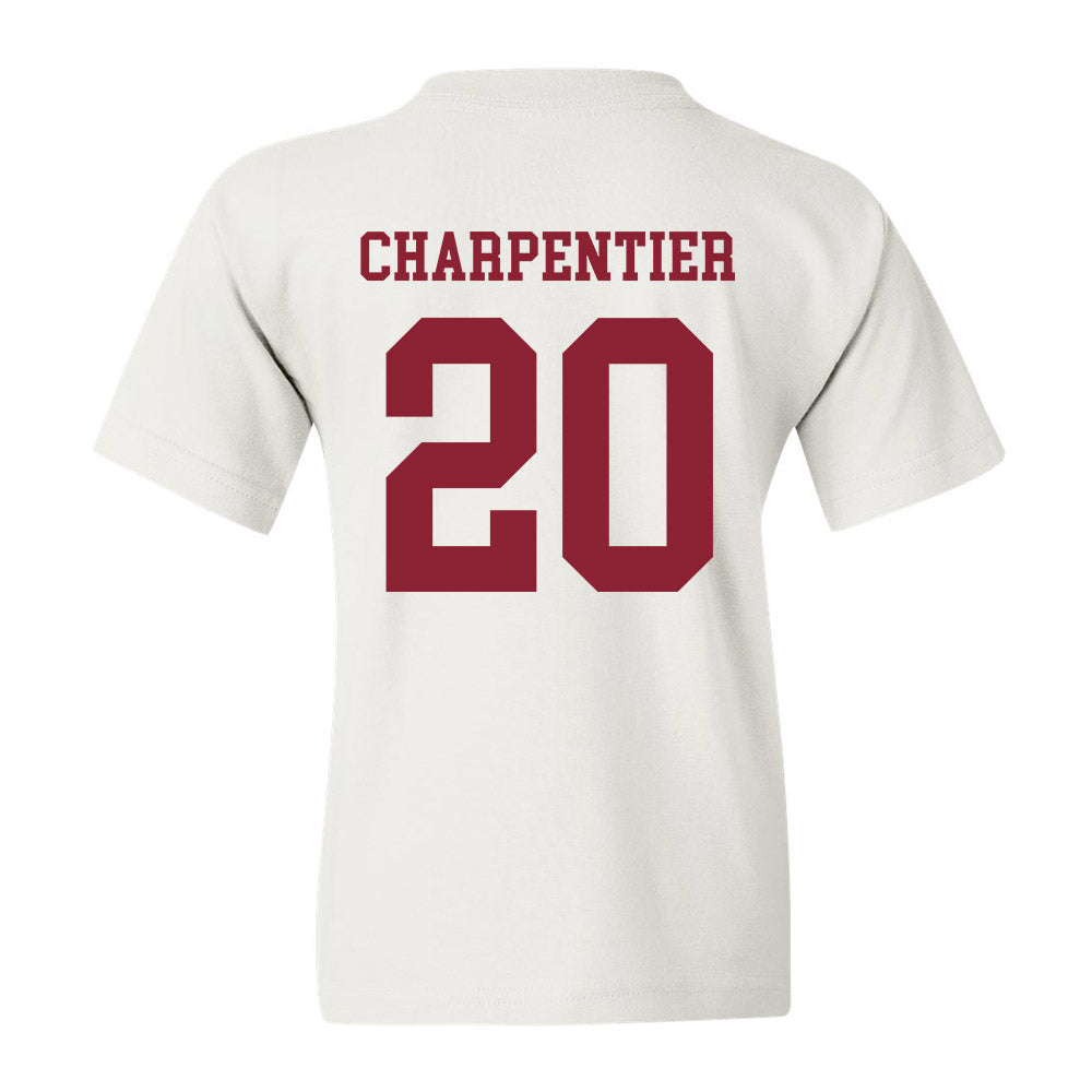 SCU - NCAA Softball : Abigail Charpentier - Classic Shersey Youth T-Shirt