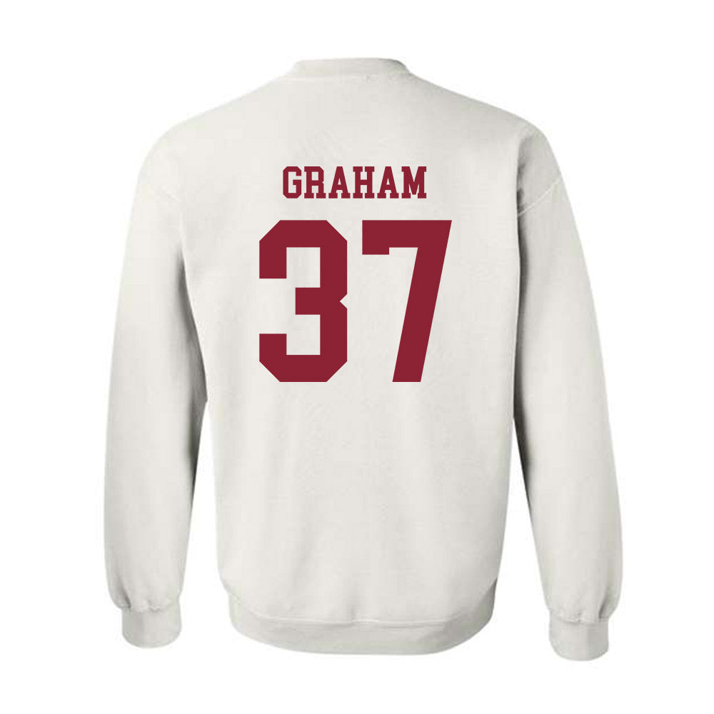 SCU - NCAA Softball : Audrey Graham - Classic Shersey Crewneck Sweatshirt