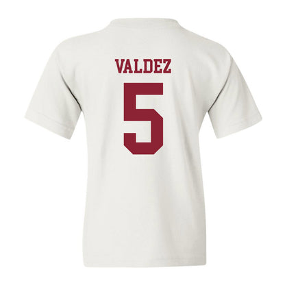 SCU - NCAA Softball : Alaina Valdez - Classic Shersey Youth T-Shirt