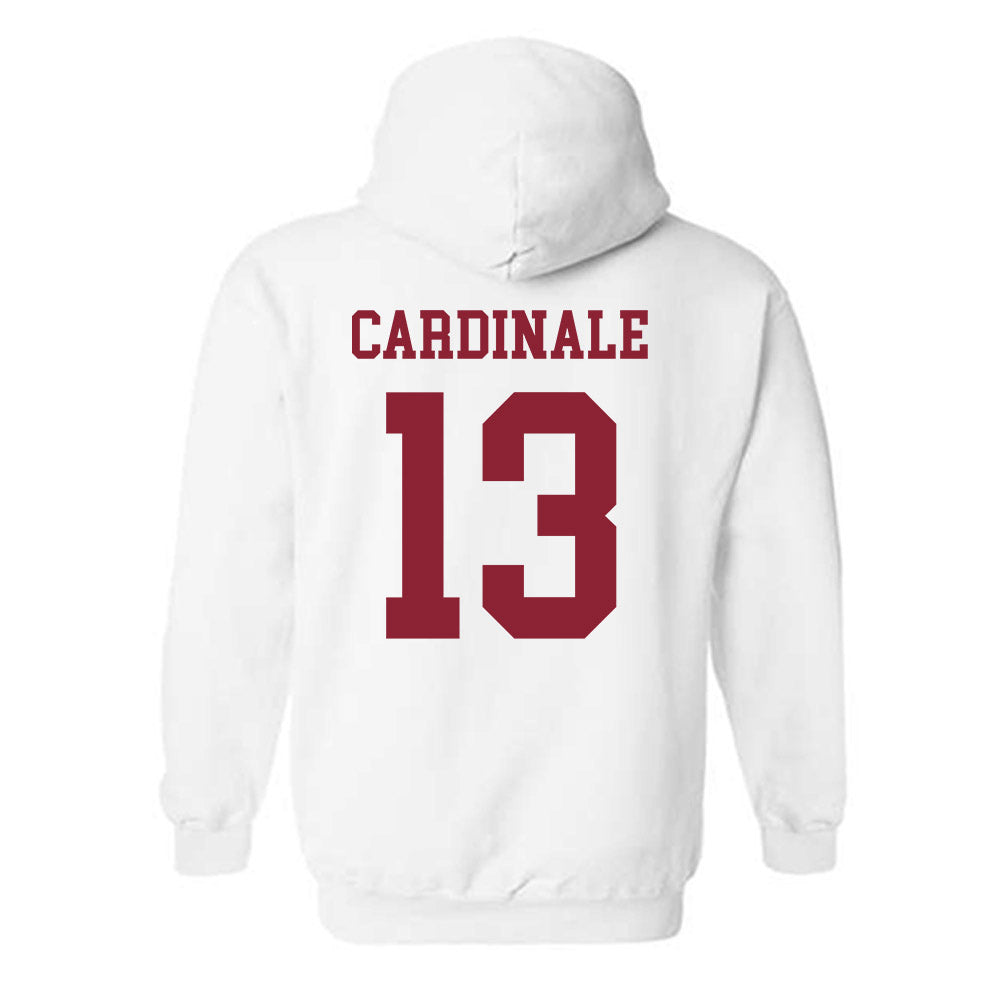 SCU - NCAA Softball : Sophia Cardinale - Classic Shersey Hooded Sweatshirt-1