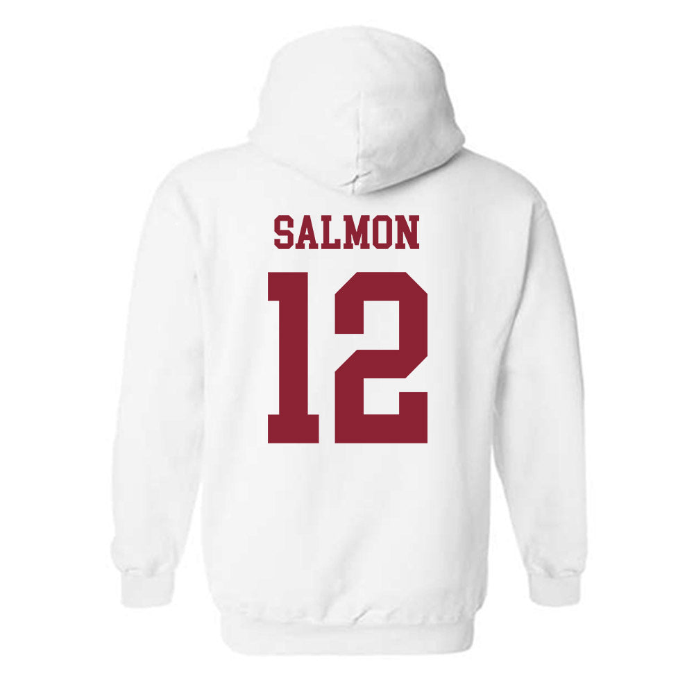 SCU - NCAA Softball : Morgan Salmon - Classic Shersey Hooded Sweatshirt