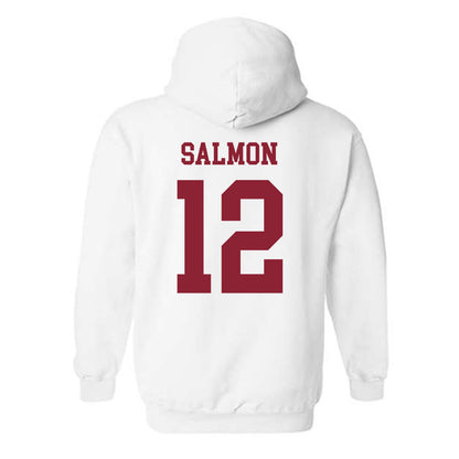 SCU - NCAA Softball : Morgan Salmon - Classic Shersey Hooded Sweatshirt