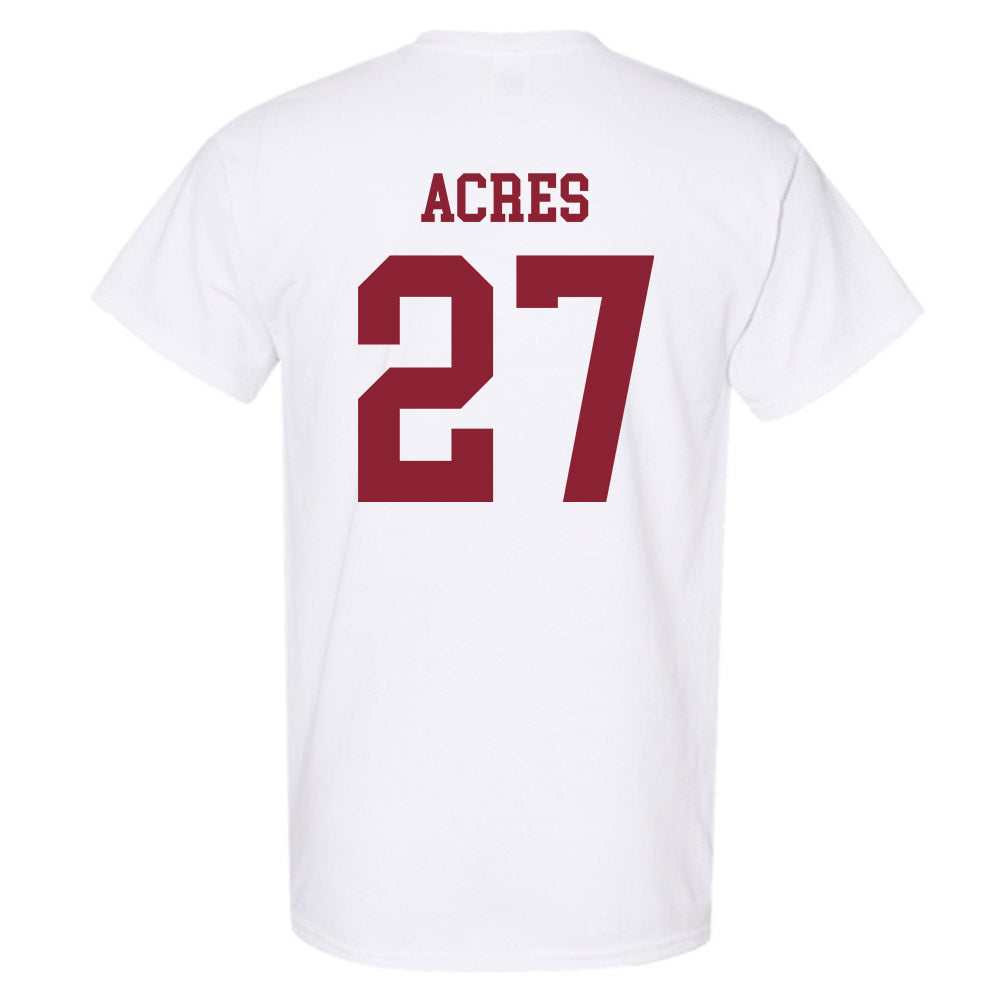 SCU - NCAA Softball : Kyla Acres - Classic Shersey T-Shirt-2