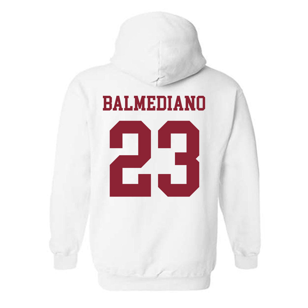 SCU - NCAA Softball : Robynn Balmediano - Classic Shersey Hooded Sweatshirt