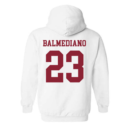 SCU - NCAA Softball : Robynn Balmediano - Classic Shersey Hooded Sweatshirt