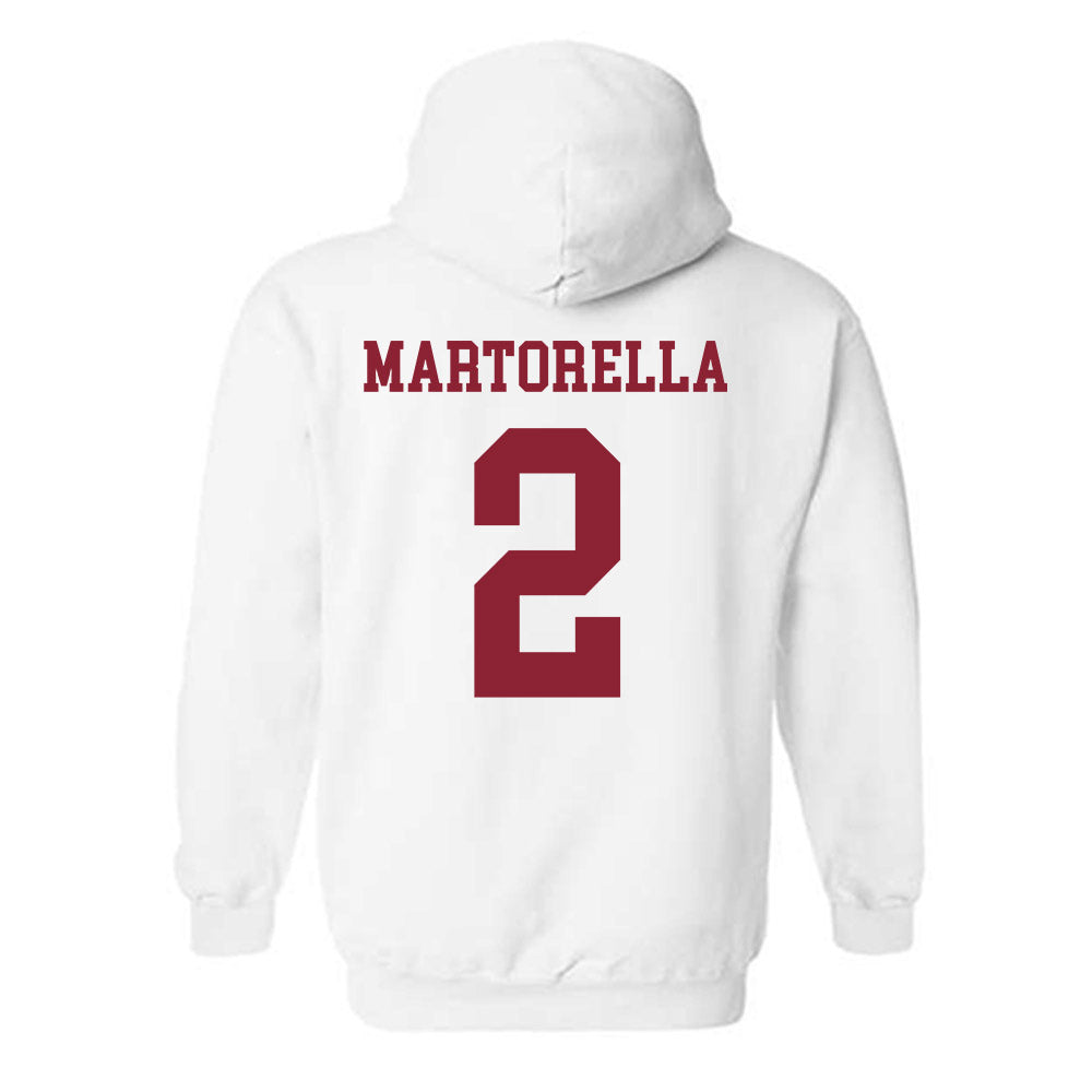 SCU - NCAA Softball : Marie Martorella - Classic Shersey Hooded Sweatshirt