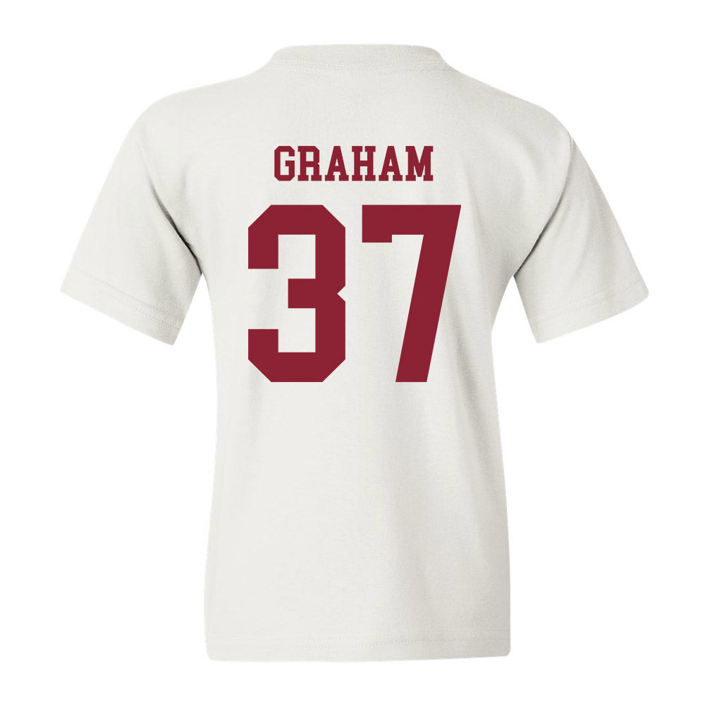 SCU - NCAA Softball : Audrey Graham - Classic Shersey Youth T-Shirt