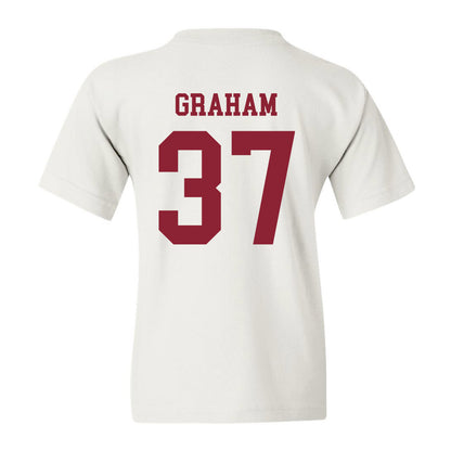 SCU - NCAA Softball : Audrey Graham - Classic Shersey Youth T-Shirt