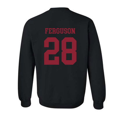 SCU - NCAA Softball : Cari Ferguson - Crewneck Sweatshirt-1