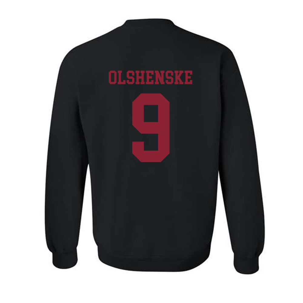 SCU - NCAA Softball : Mackenzie Olshenske - Sports Shersey Crewneck Sweatshirt-1
