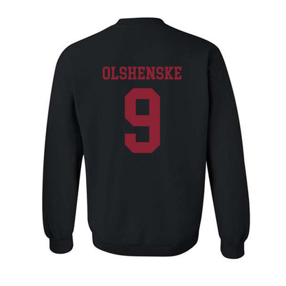 SCU - NCAA Softball : Mackenzie Olshenske - Sports Shersey Crewneck Sweatshirt-1