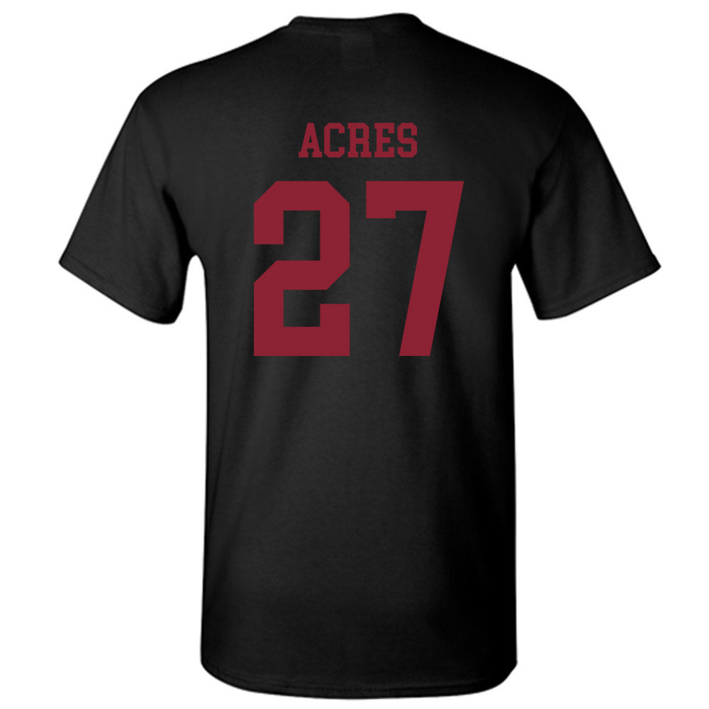 SCU - NCAA Softball : Kyla Acres - T-Shirt-1