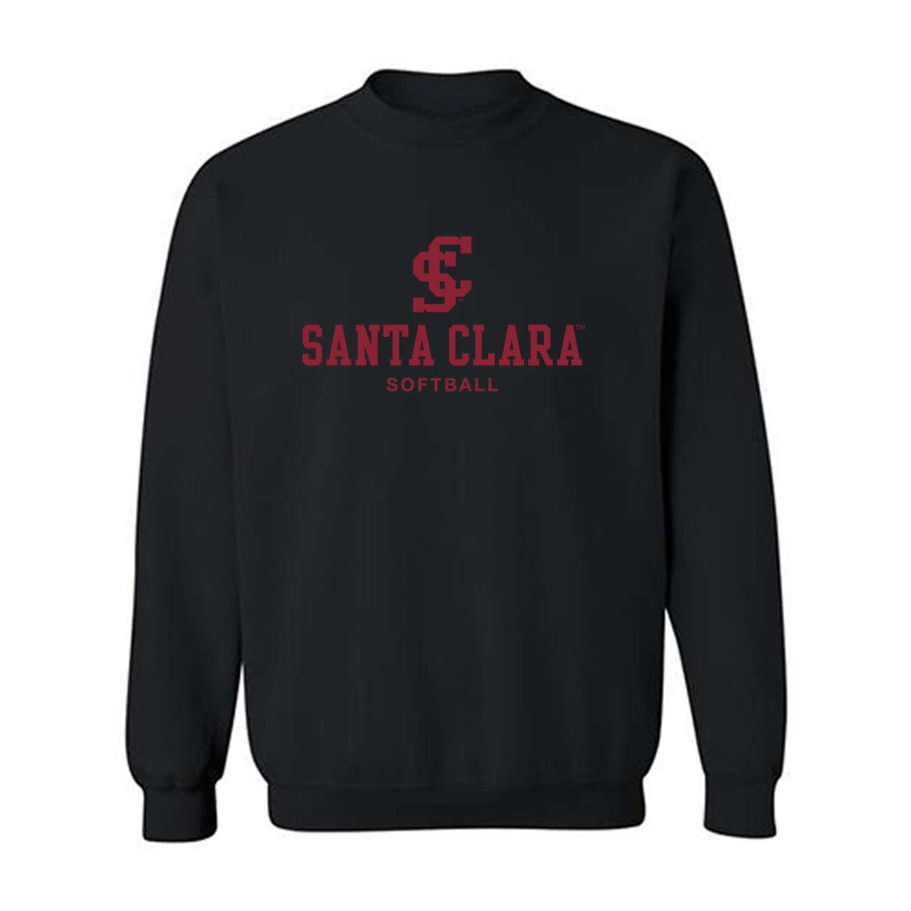 SCU - NCAA Softball : Claire Krotine - Crewneck Sweatshirt-0