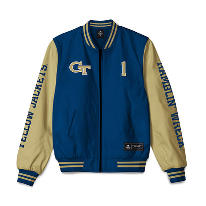 Georgia Tech - NCAA Women's Volleyball : Deandra Pierce - Bomber Jacket