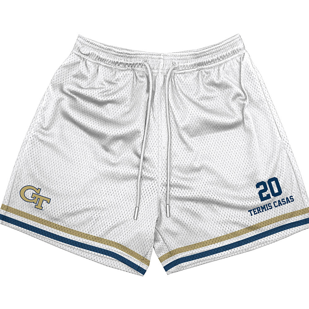 Georgia Tech - NCAA Women's Basketball : Ariadna Termis Casas - Mesh Shorts Fashion Shorts