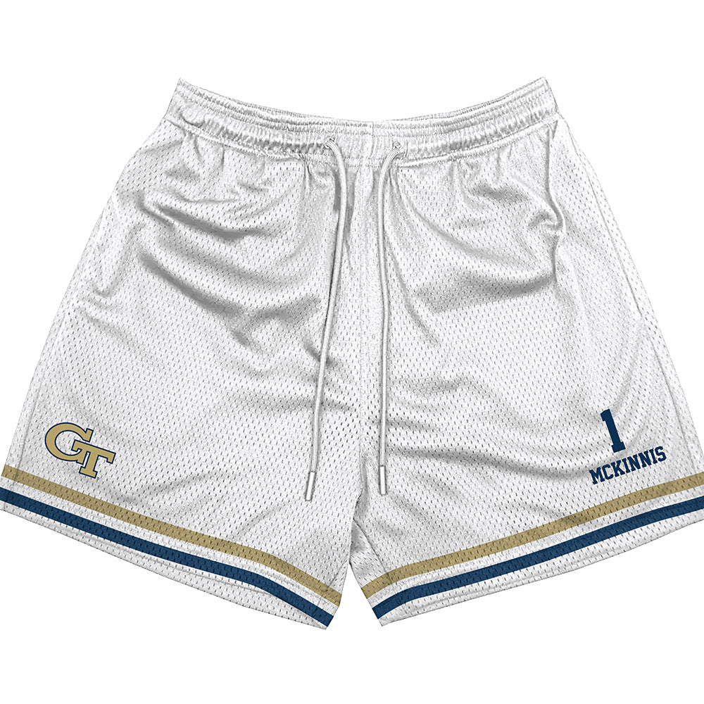 Georgia Tech - NCAA Softball : Abigail Mckinnis - Shorts-0