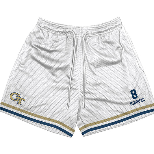 Georgia Tech - NCAA Men's Basketball : Cole Kirouac - Shorts-0