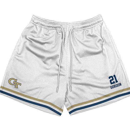 Georgia Tech - NCAA Football : Daylon Gordon - Shorts-0