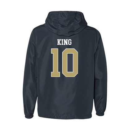 Georgia Tech - NCAA Football : Haynes King - Windbreaker