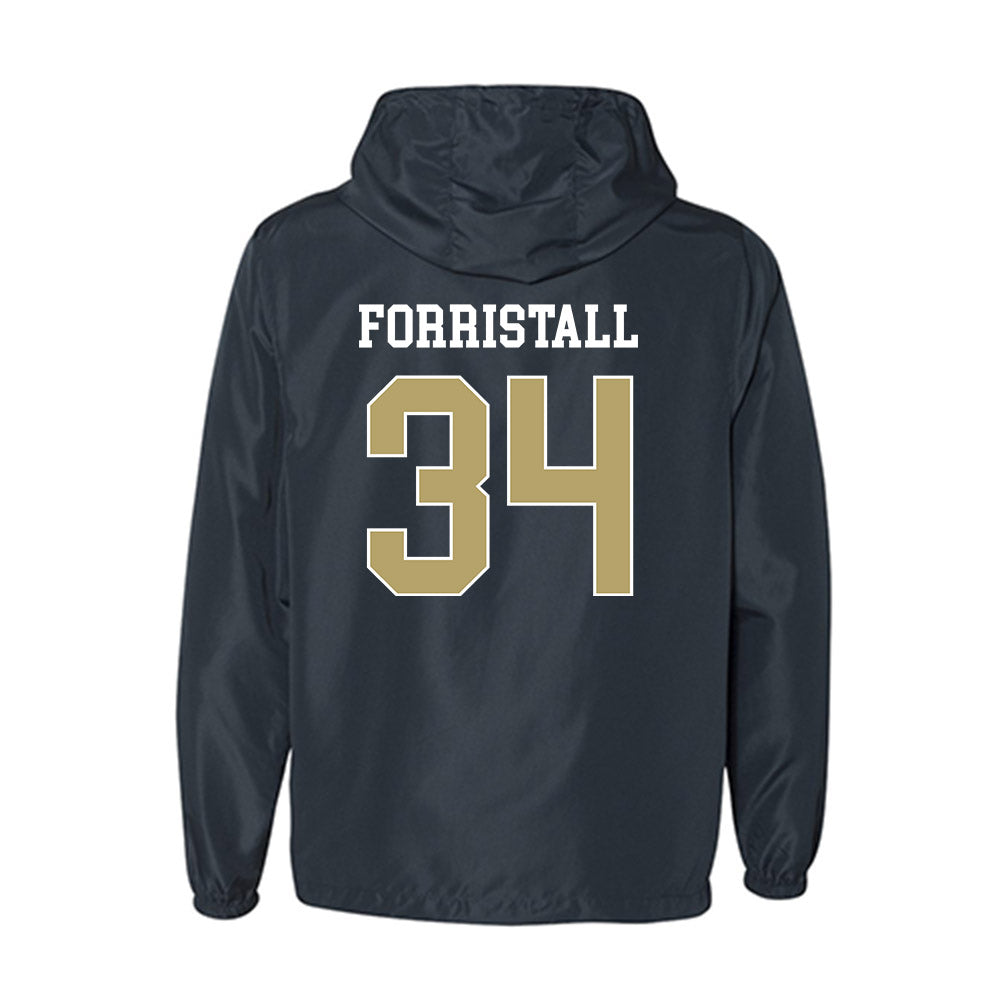 Georgia Tech - NCAA Football : Myles Forristall - Windbreaker-1